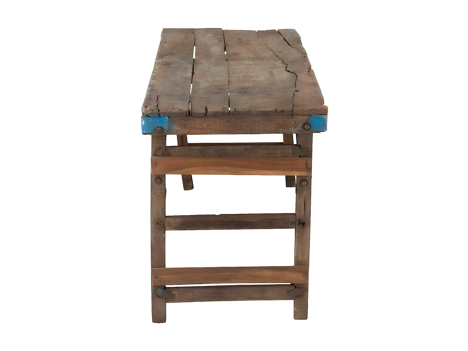 Console Vintage en Bois "Pesca" 173cm Naturel