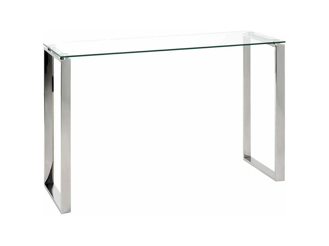 Console Design "Hytin" 120cm Argent