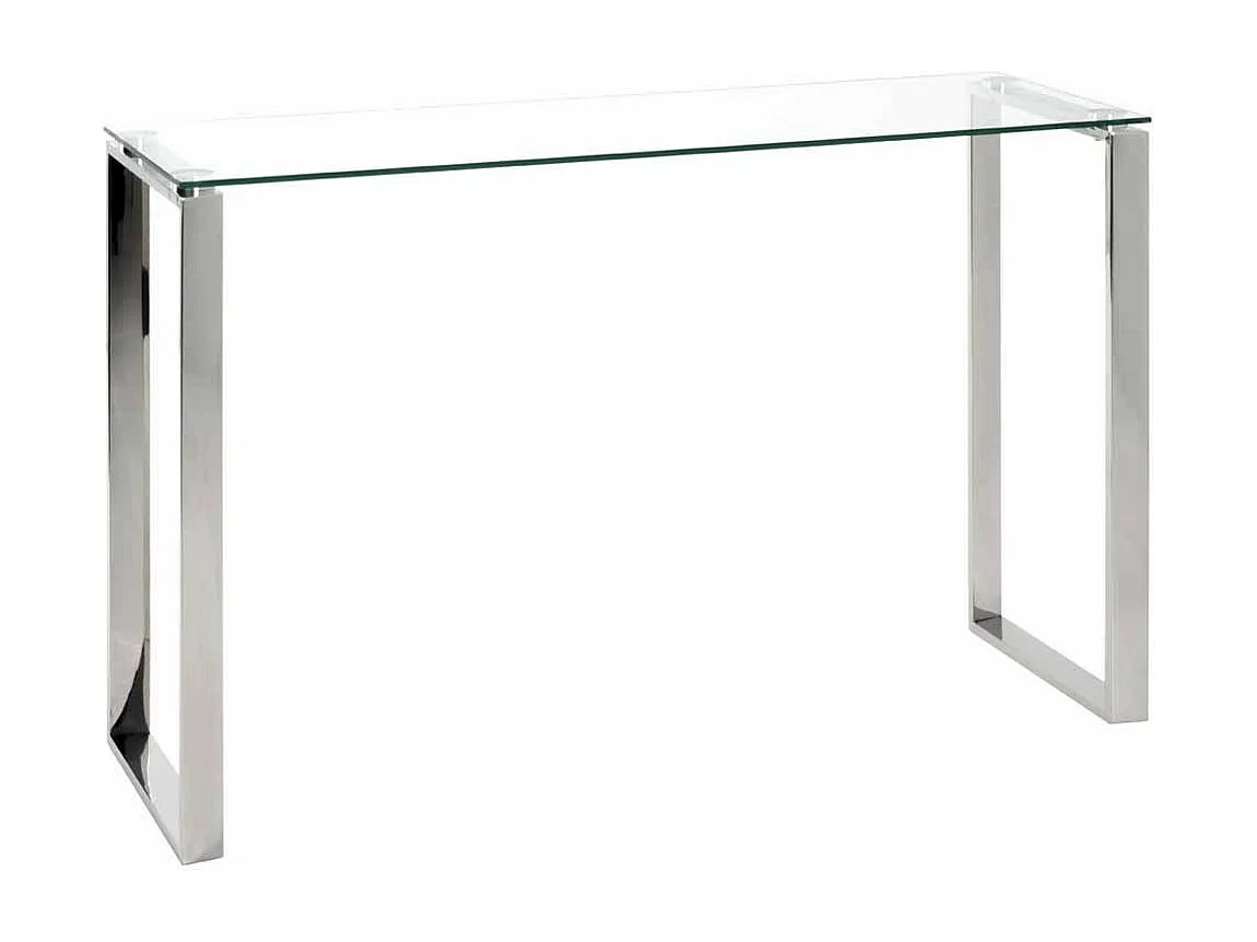 Console Design "Hytin" 120cm Argent