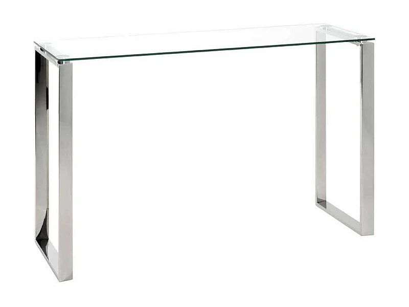 Console Design "Hytin" 120cm Argent