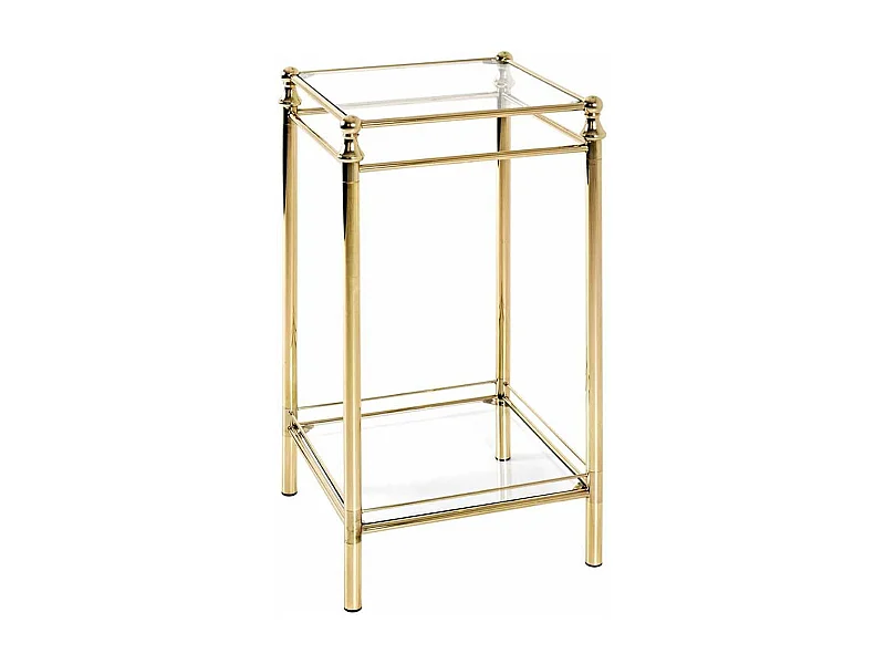 Console Design "Laitonné" 73cm Or