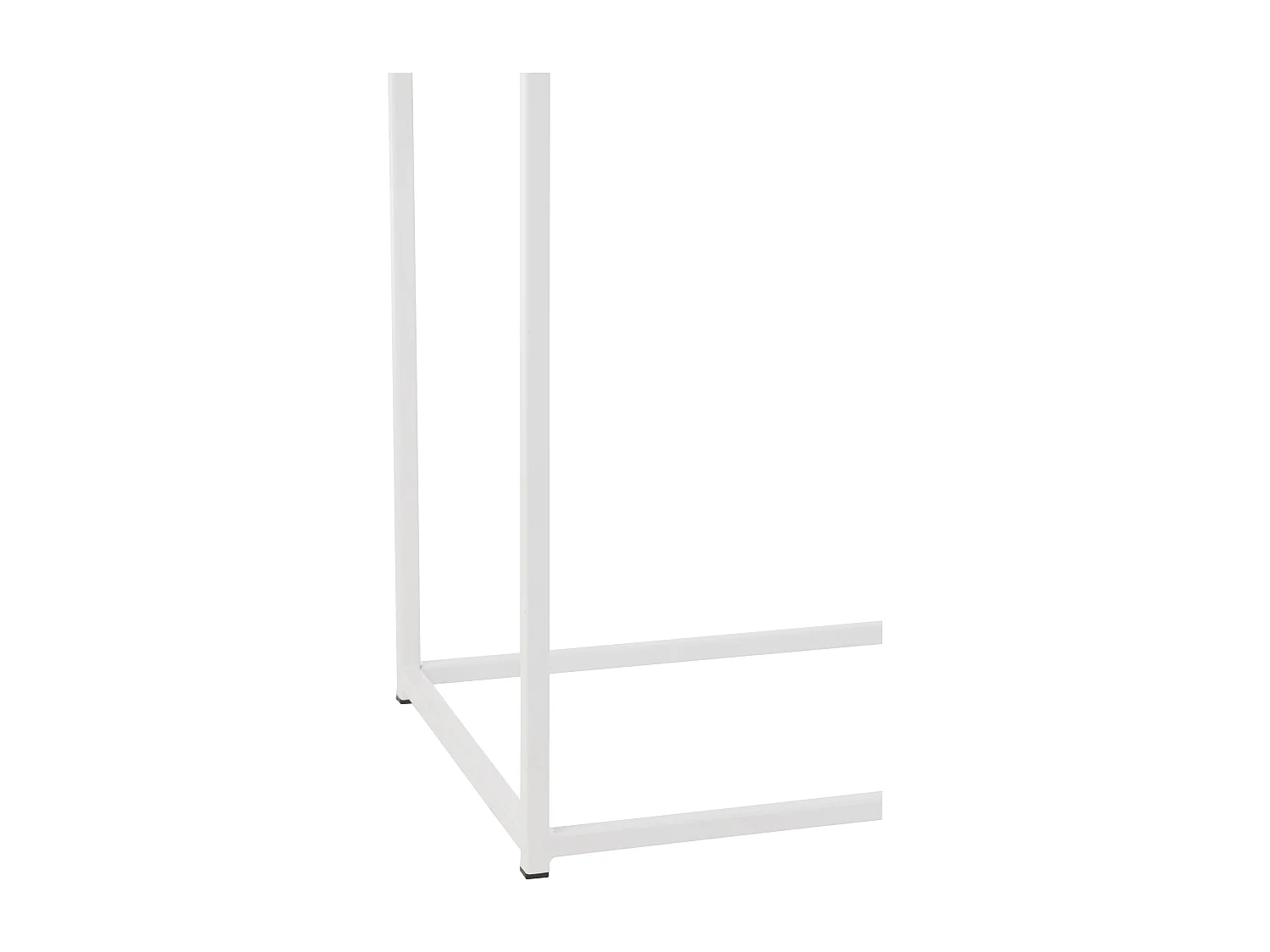 Console Design "Miraza" 100cm Naturel & Blanc