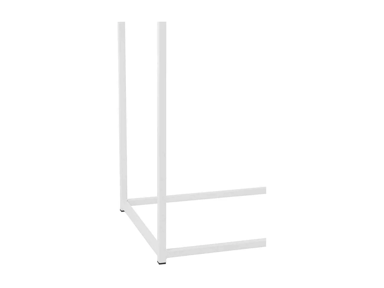 Console Design "Miraza" 100cm Naturel & Blanc