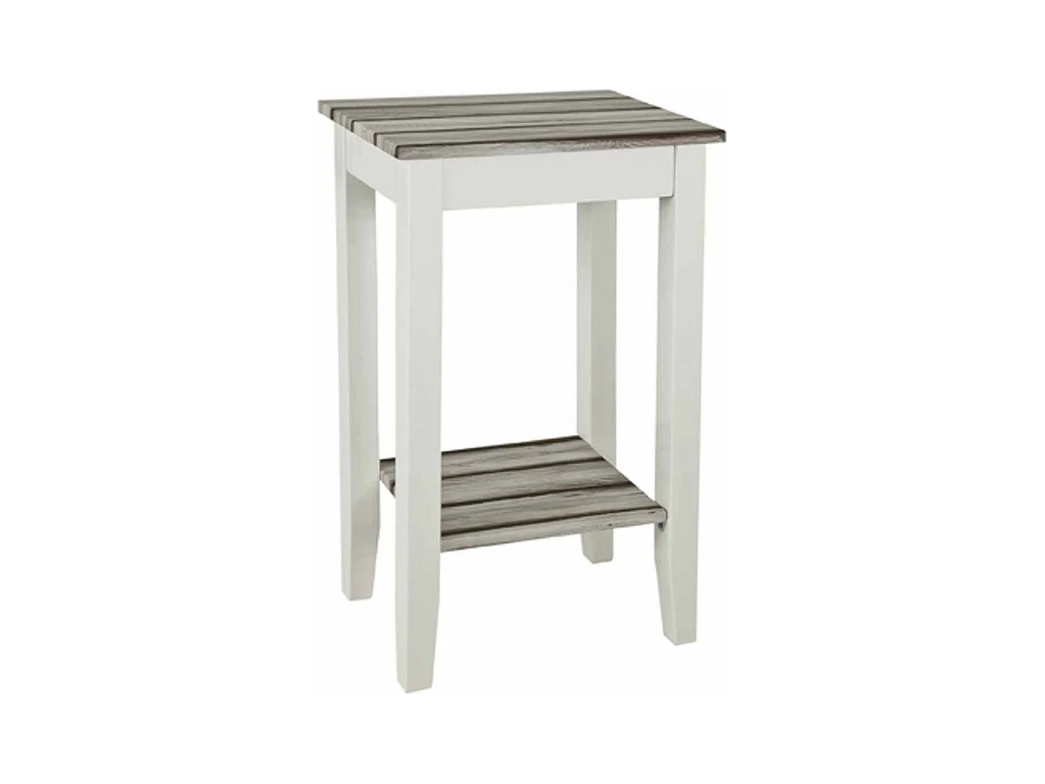 Console Vintage "Maritimo" 69cm Blanc