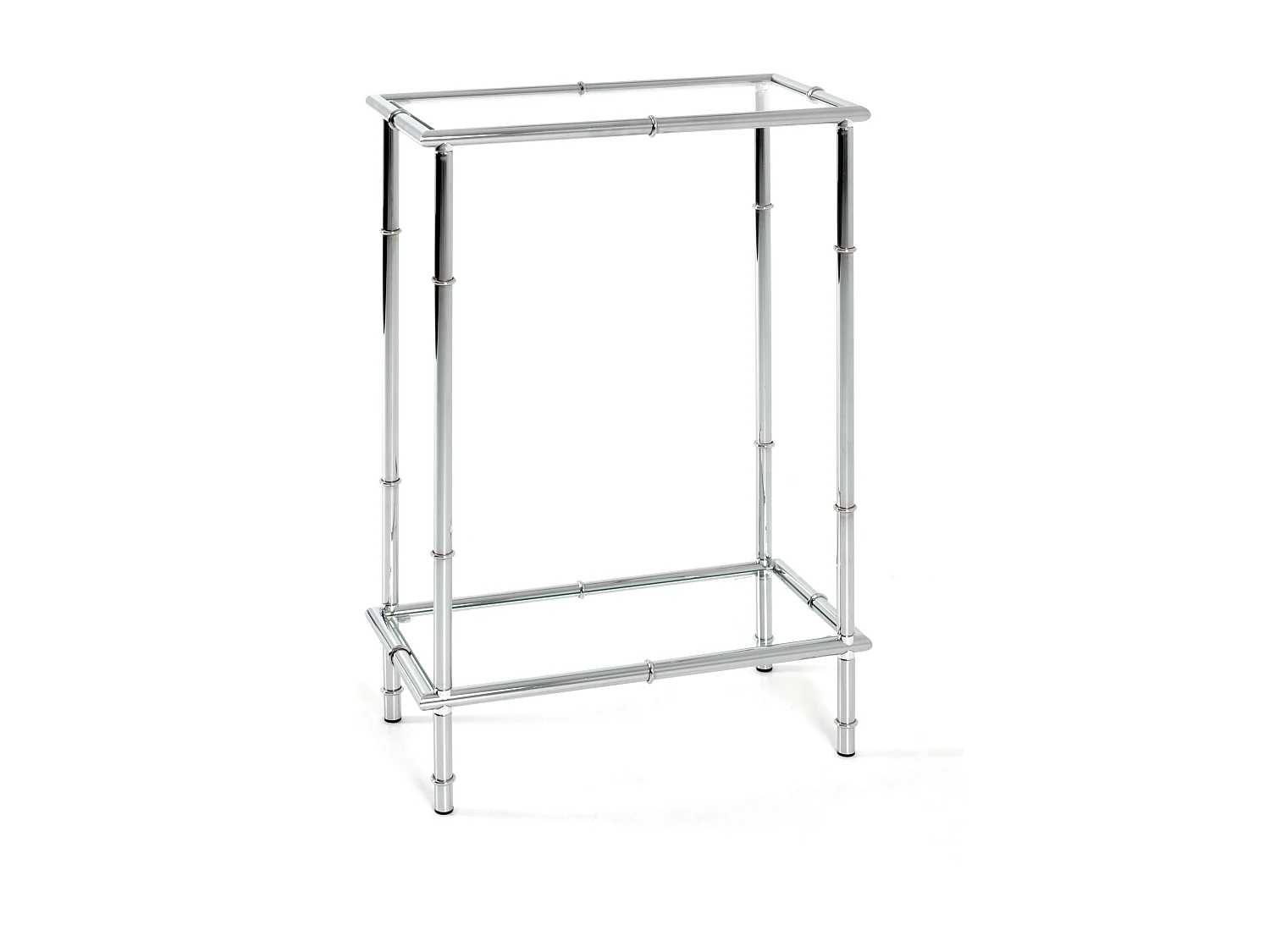 Console Design "Cléo" 75cm Argent