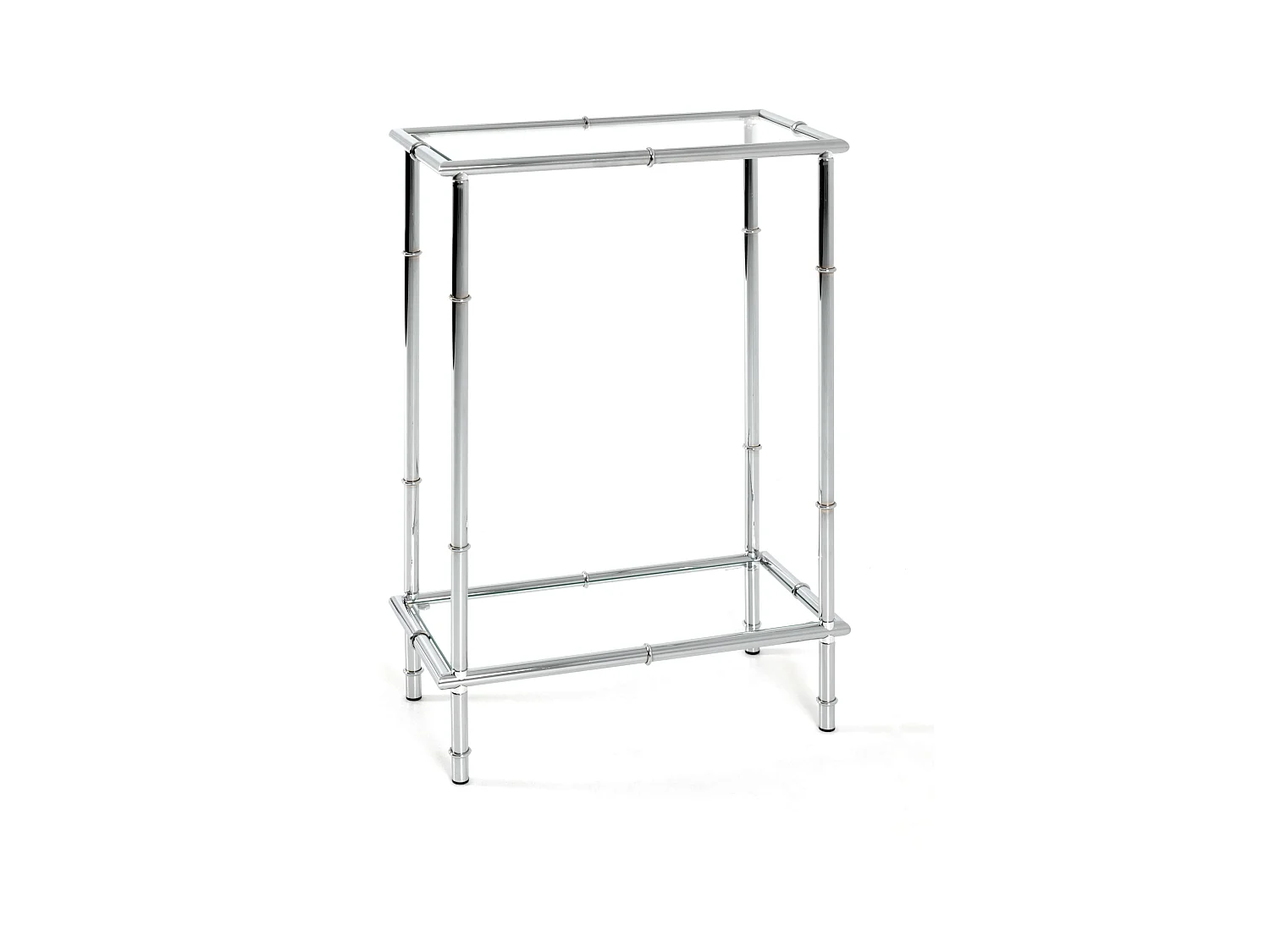 Console Design "Cléo" 75cm Argent