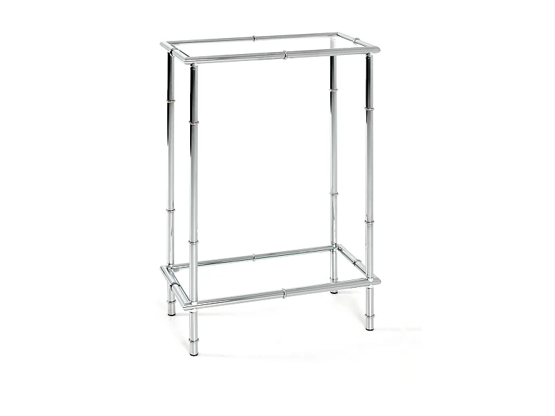 Console Design "Cléo" 75cm Argent