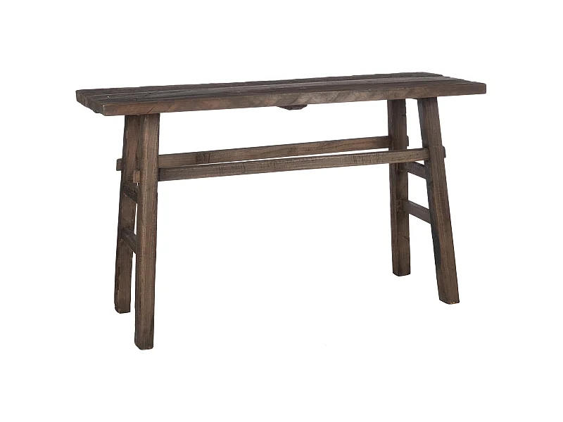 Console en Bois "Janko" 140cm Marron
