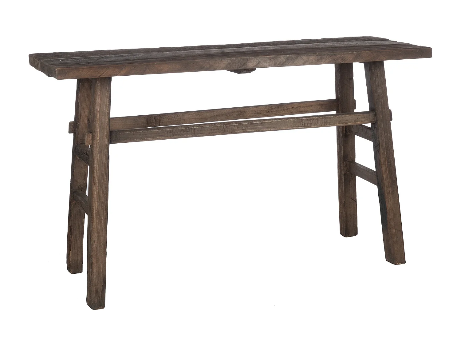 Console en Bois "Janko" 140cm Marron