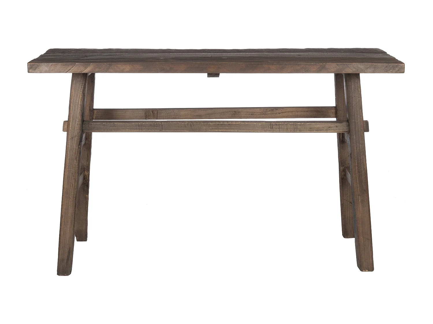 Console en Bois "Janko" 140cm Marron
