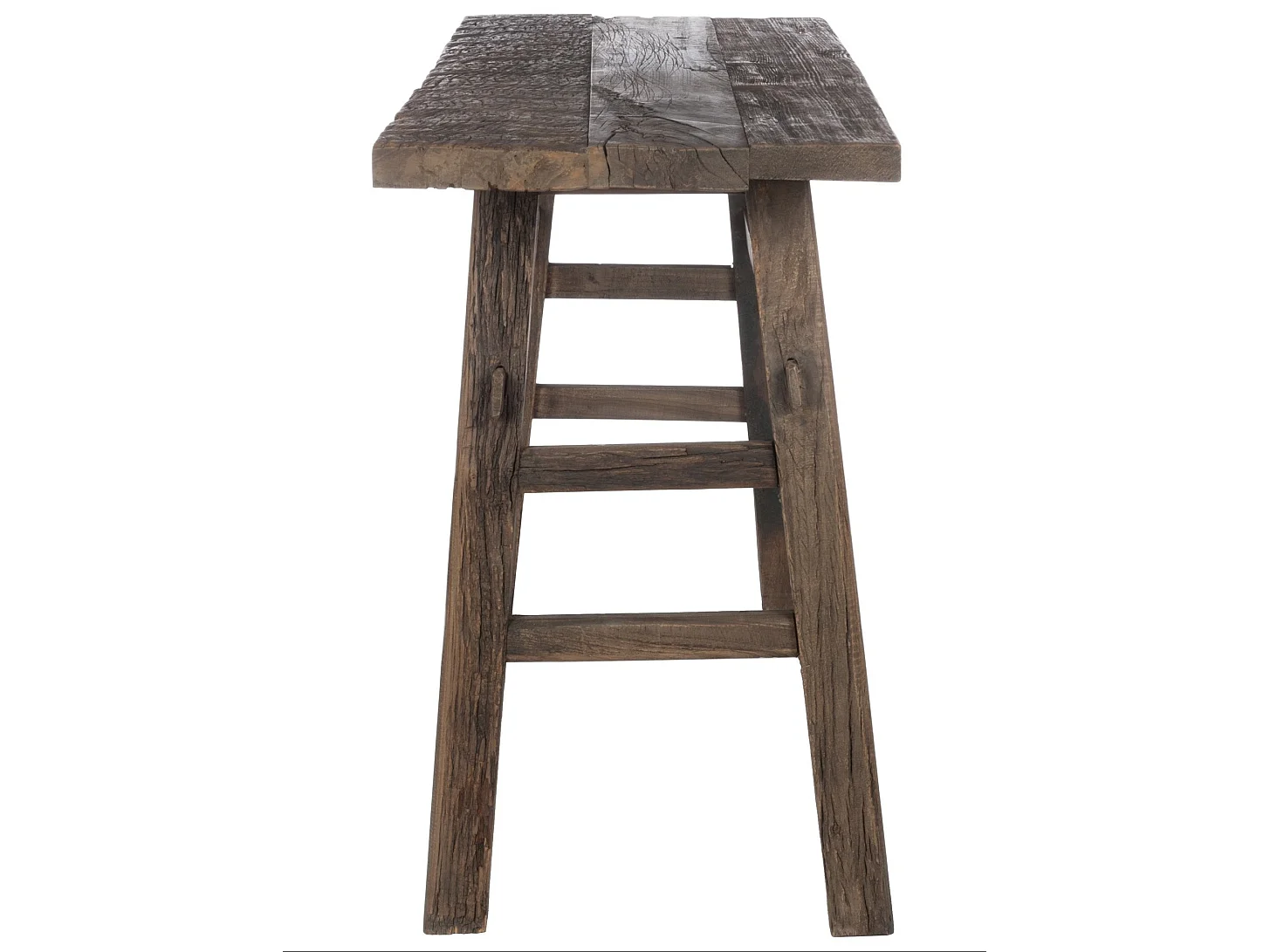 Console en Bois "Janko" 140cm Marron