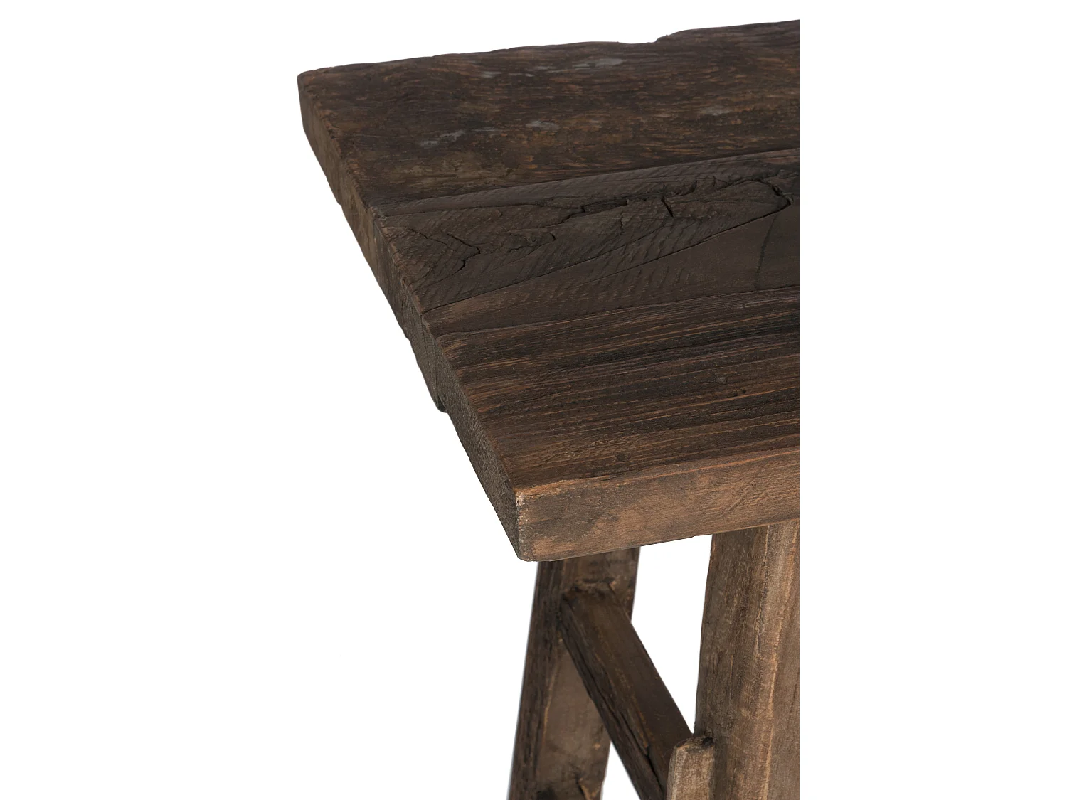 Console en Bois "Janko" 140cm Marron