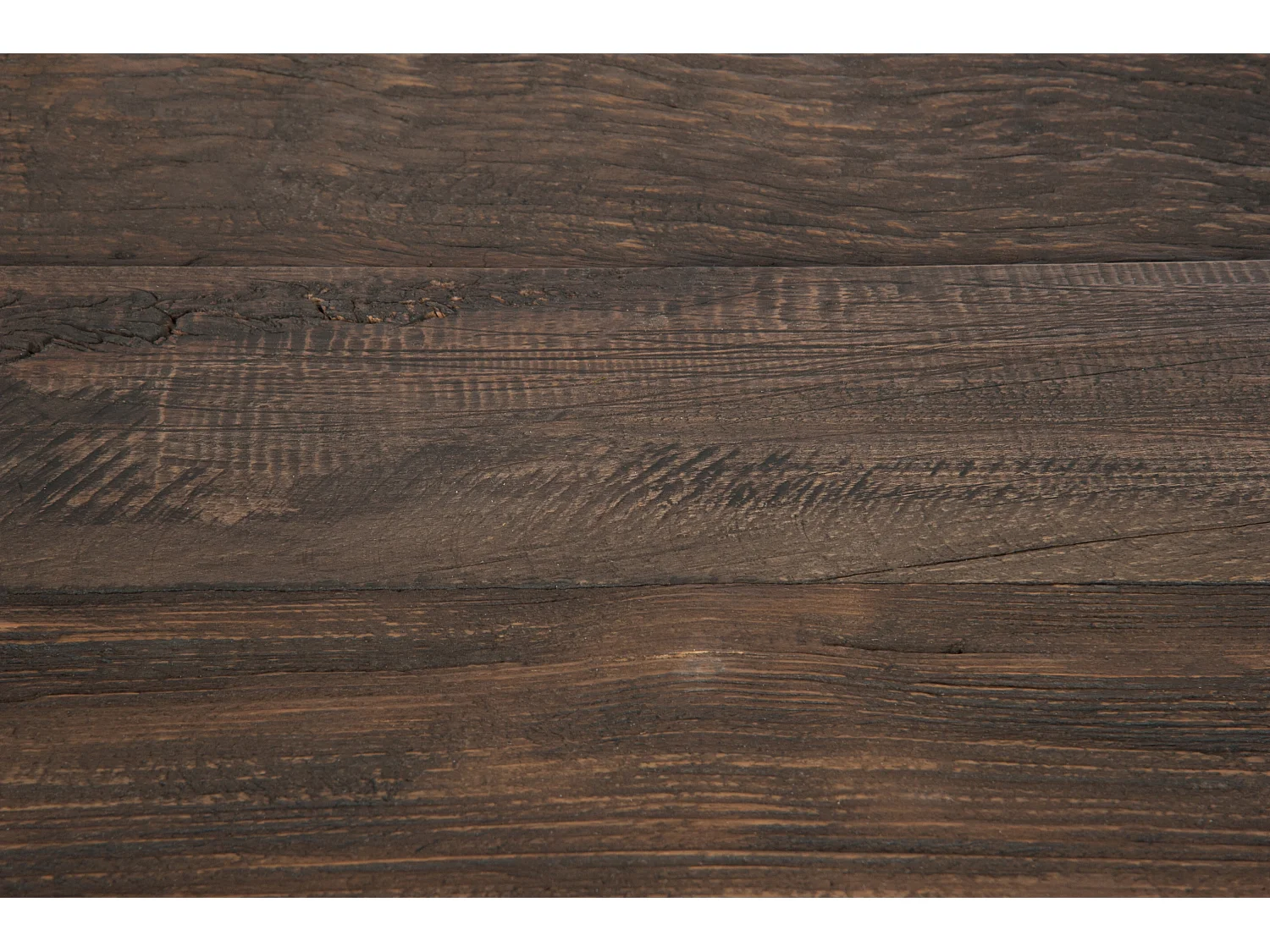 Console en Bois "Janko" 140cm Marron