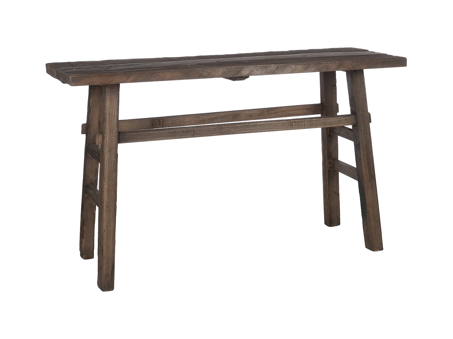 Console en Bois "Janko" 140cm Marron