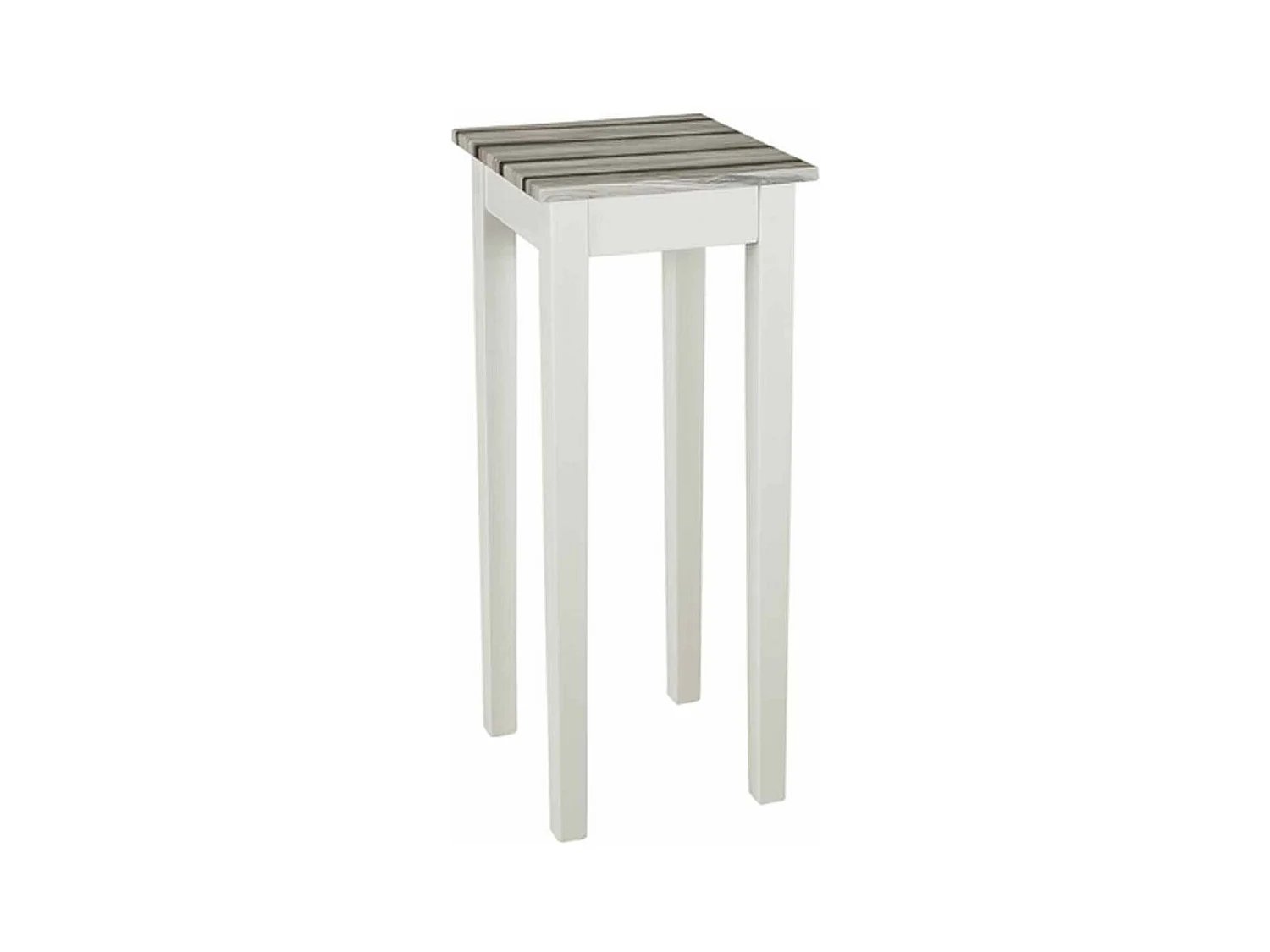 Console Vintage "Maritimo" 76cm Blanc
