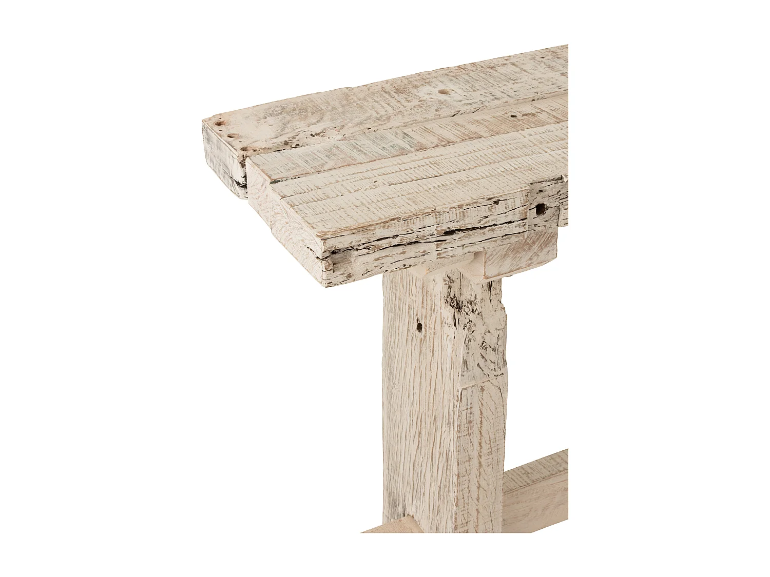 Console Design en Bois "Delavo" 150cm Naturel