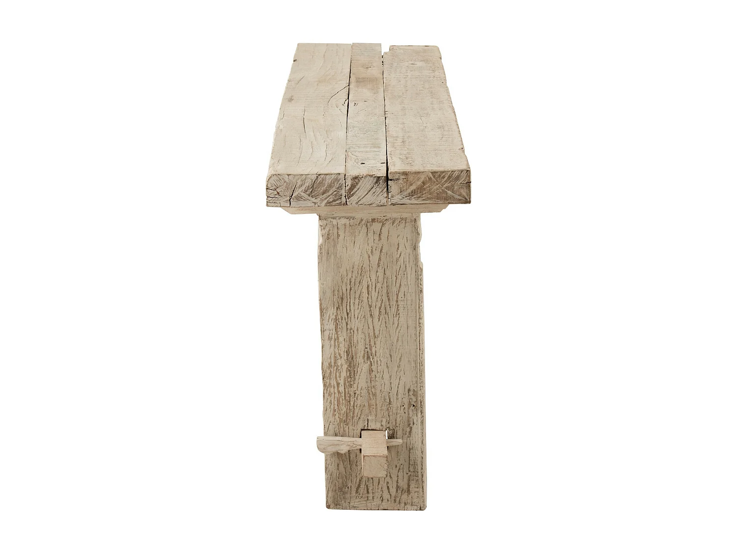 Console Design en Bois "Delavo" 150cm Naturel