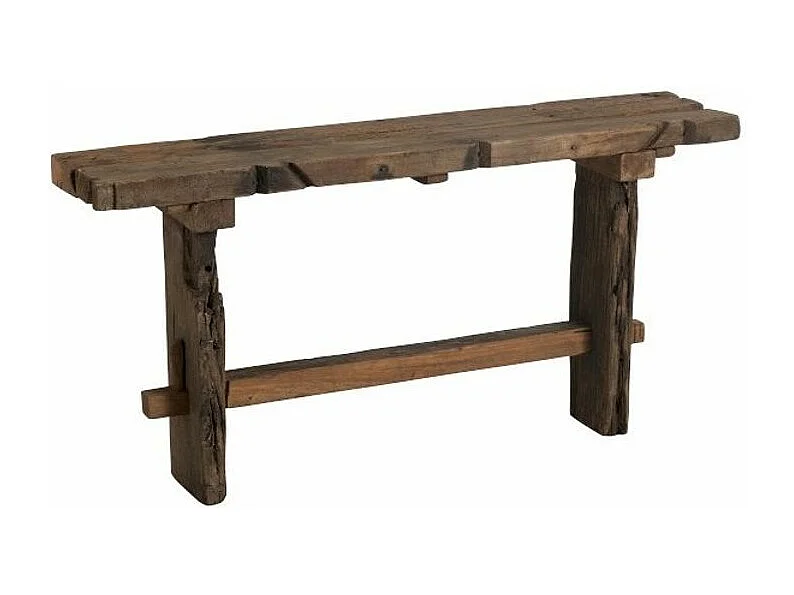 Console Vintage en Bois "Perceval" 150cm Marron