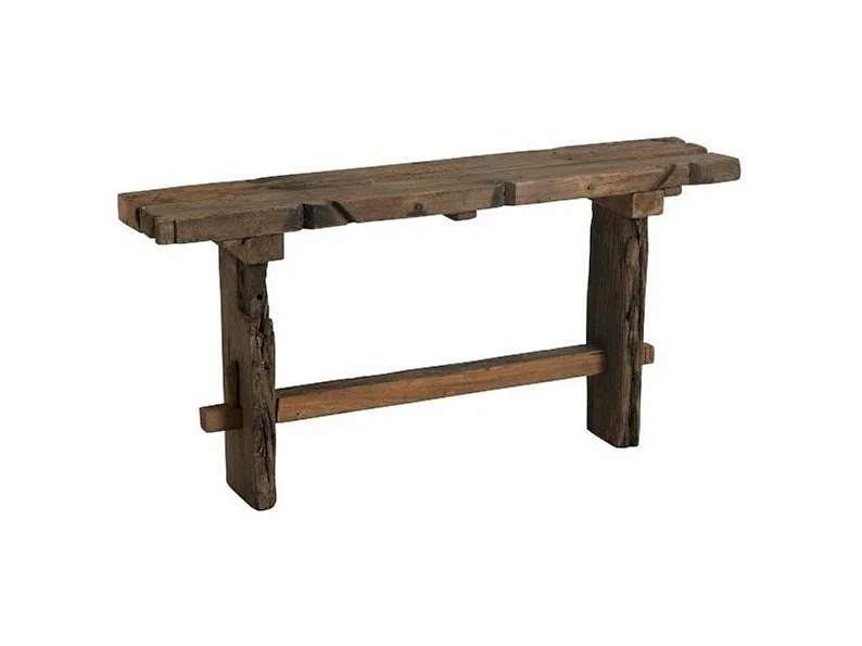 Console Vintage en Bois "Perceval" 150cm Marron