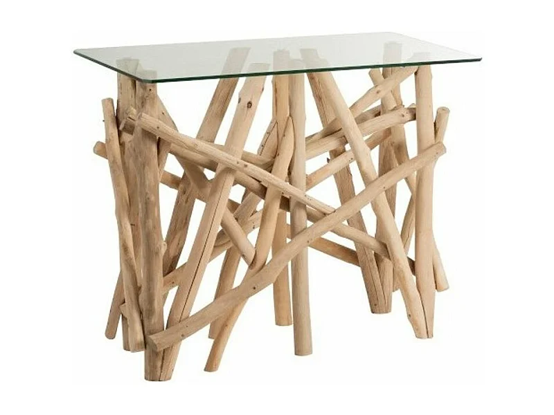 Console Design "Branches" 97cm Naturel