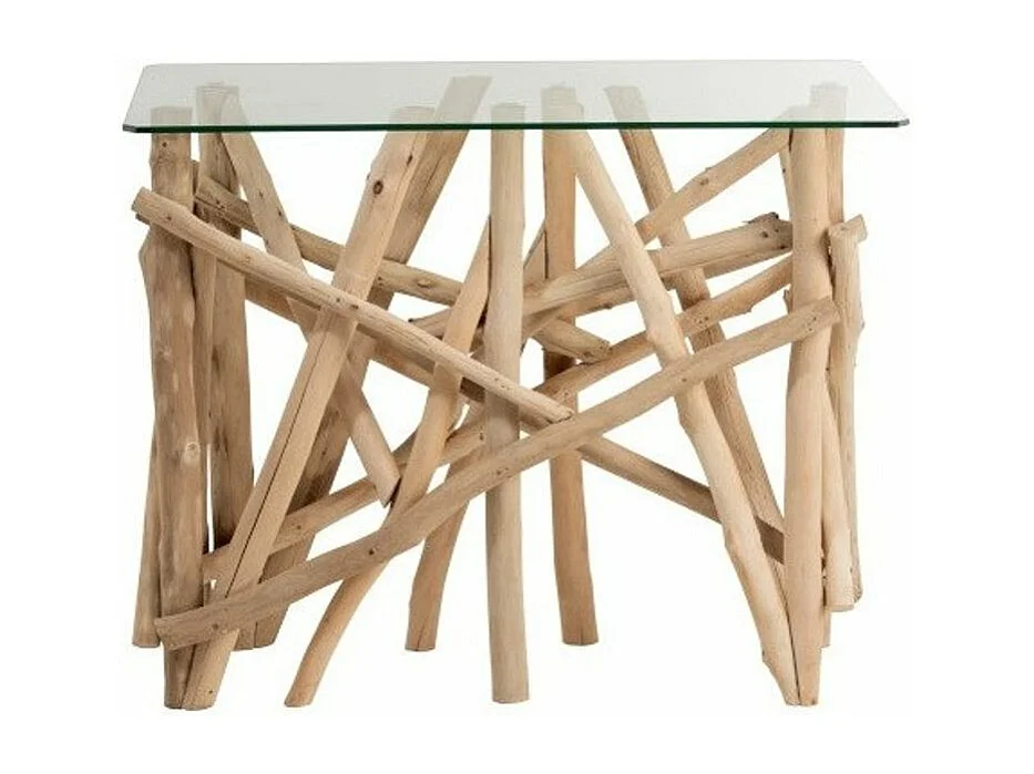 Console Design "Branches" 97cm Naturel