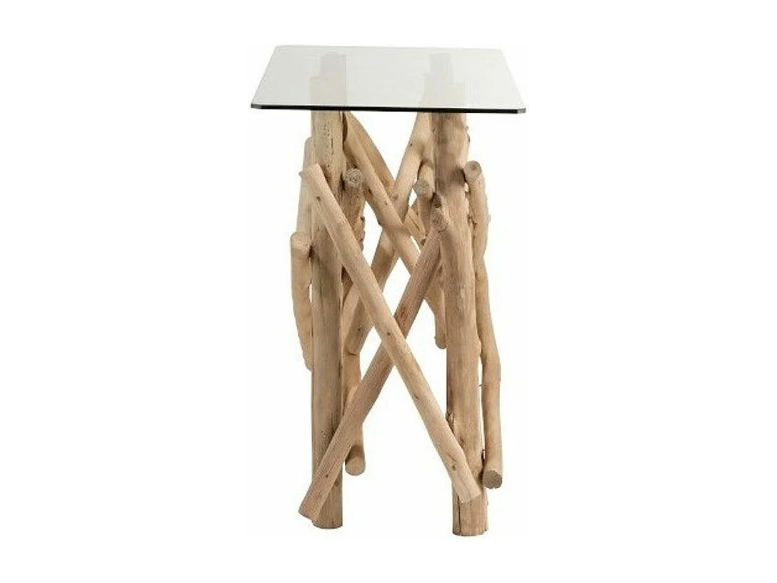 Console Design "Branches" 97cm Naturel