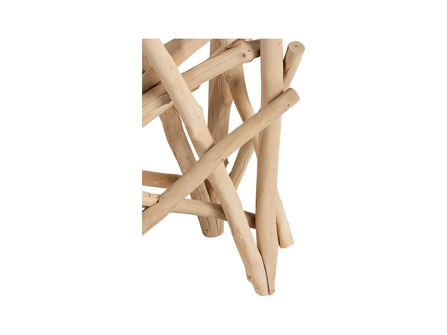 Console Design "Branches" 97cm Naturel