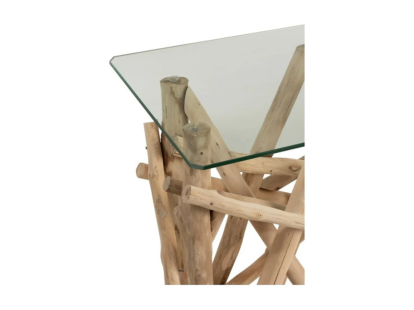 Console Design "Branches" 97cm Naturel