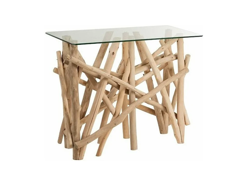 Console Design "Branches" 97cm Naturel