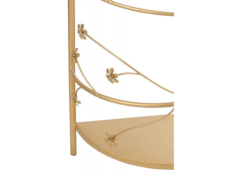 Console Design en Métal "Curama" 100cm Or