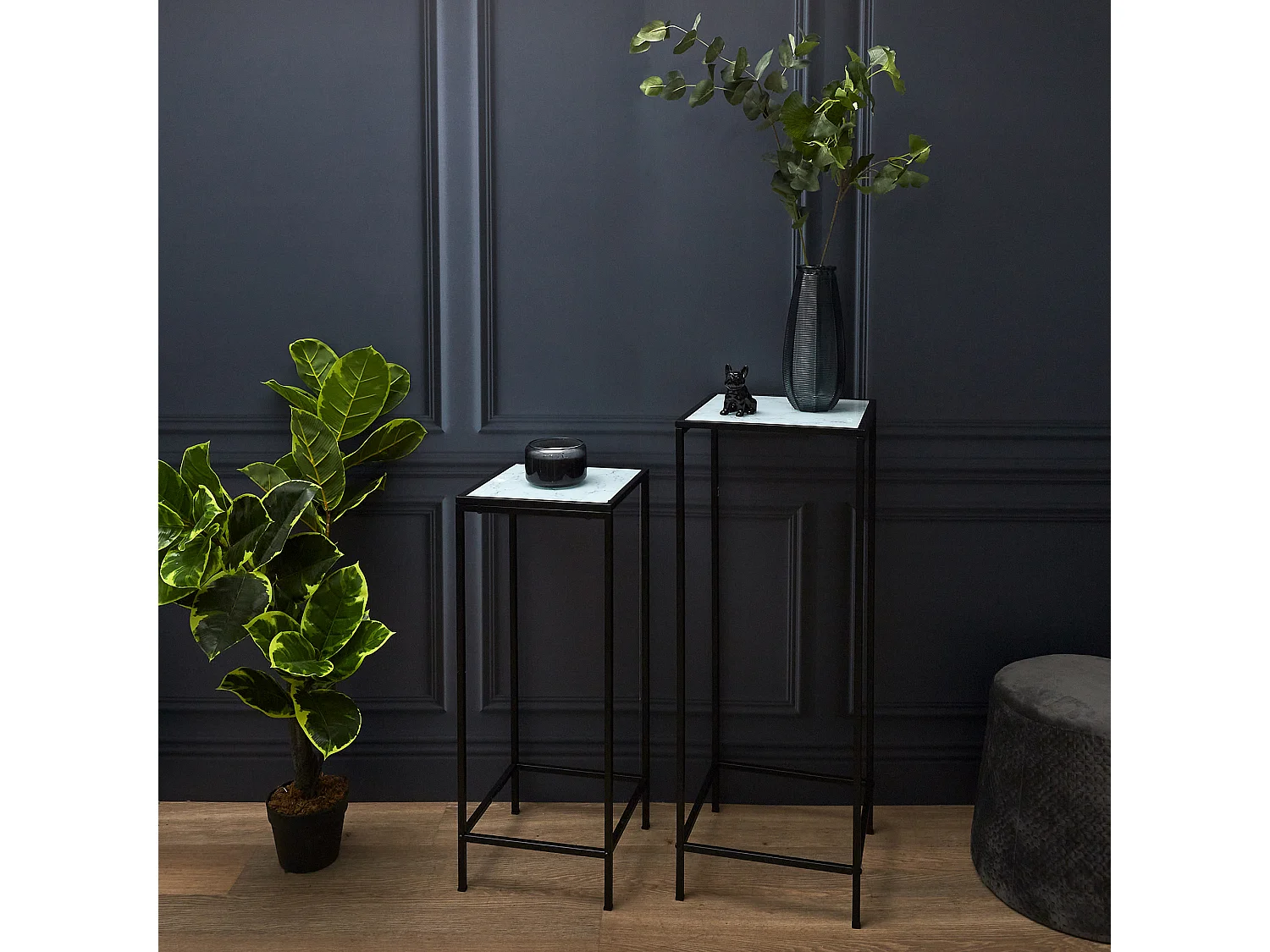 Selette Felicity Noir, Blanc