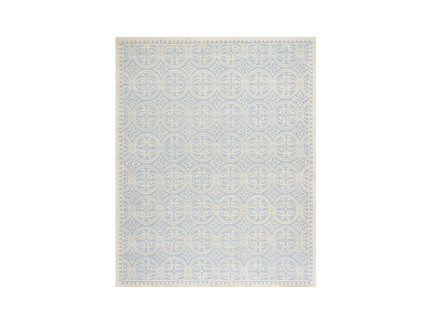 Tapis Bleu/Neutre 244 X 305 cm - Roby