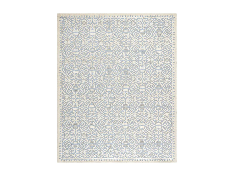 Tapis Bleu/Neutre 244 X 305 cm - Roby