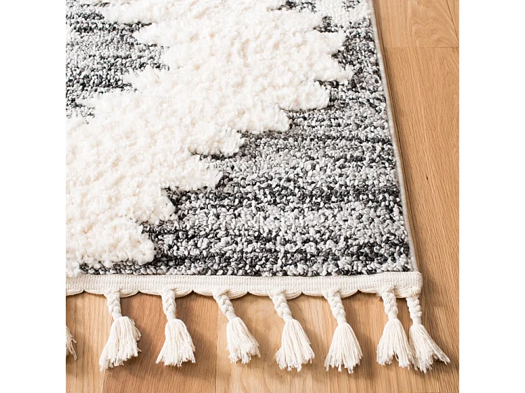 Tapis Neutre/Gris 160 X 229 cm - Peyton