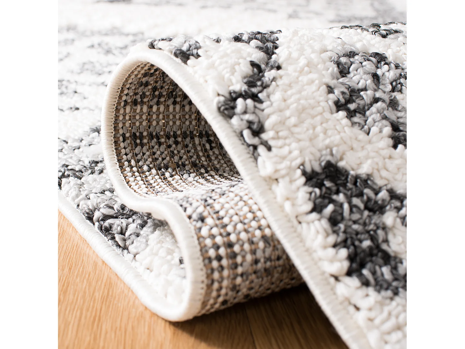 Tapis Neutre/Gris 160 X 229 cm - Peyton