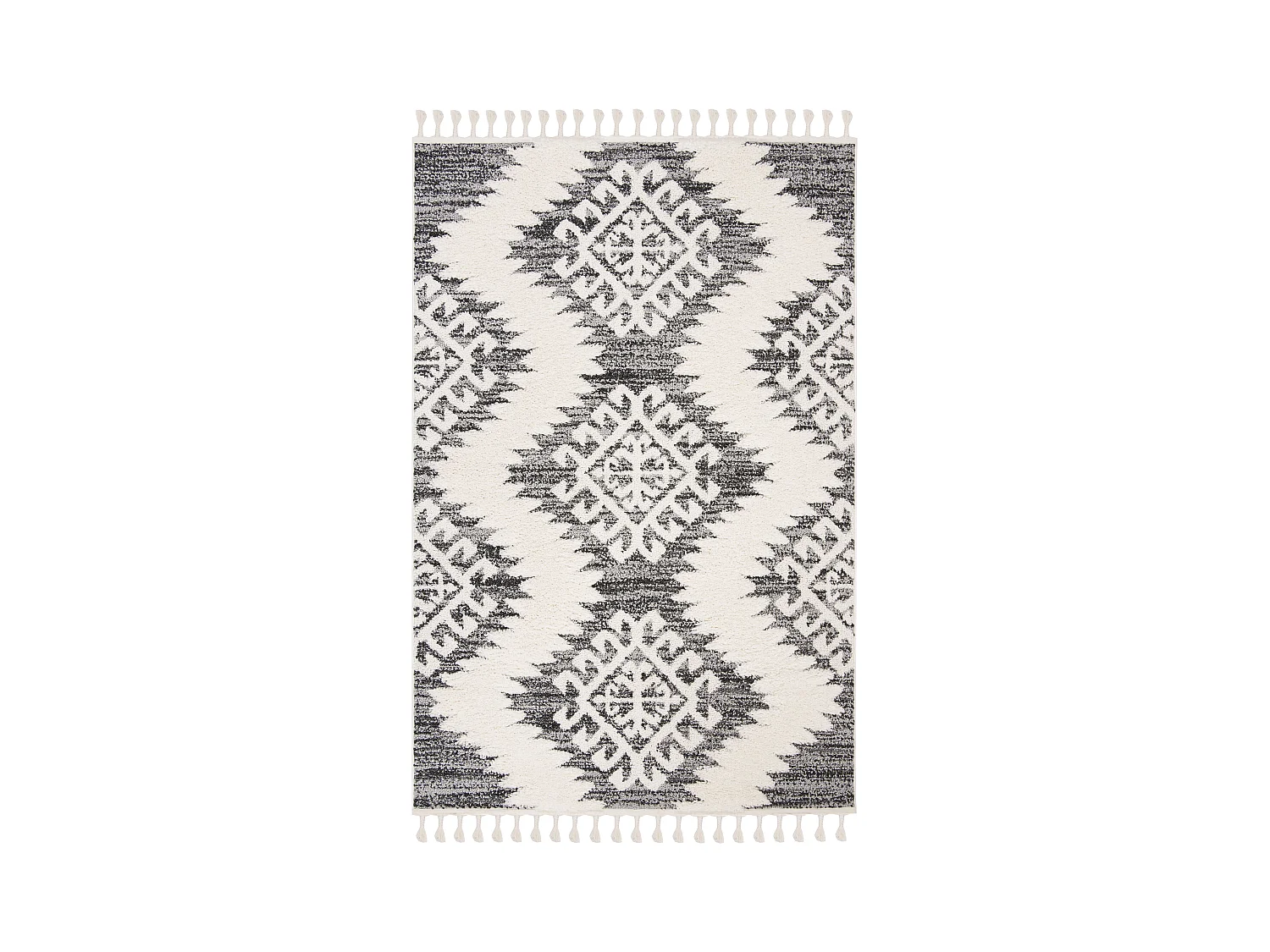 Tapis Neutre/Gris 160 X 229 cm - Peyton