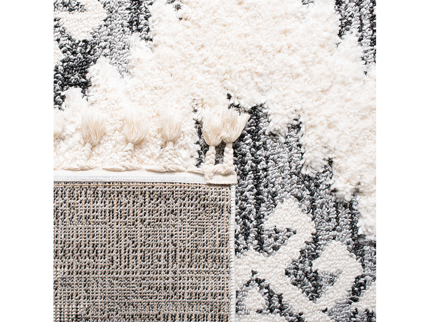 Tapis Neutre/Gris 160 X 229 cm - Peyton