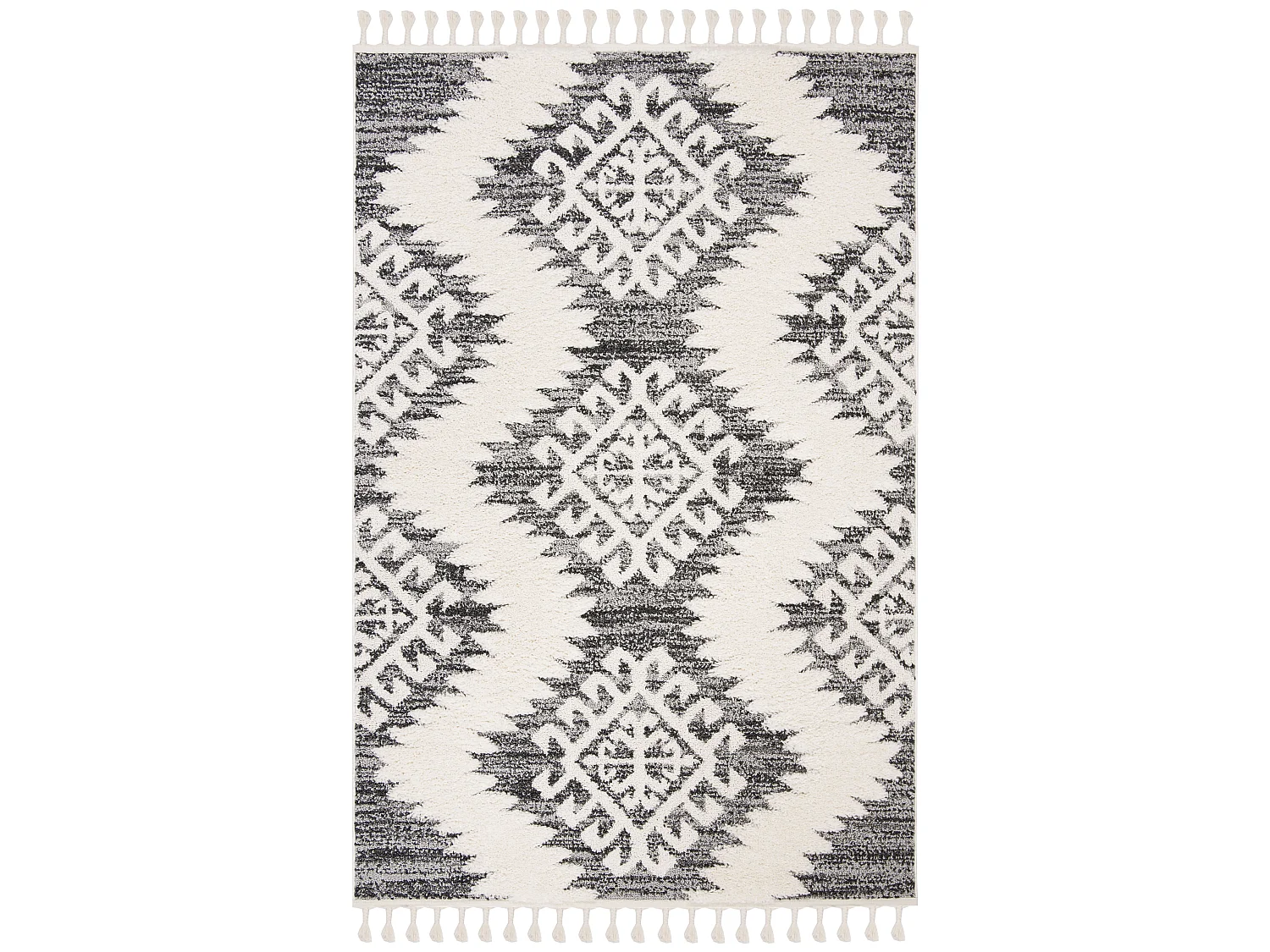 Tapis Neutre/Gris 160 X 229 cm - Peyton