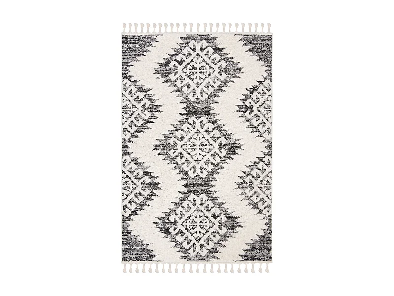 Tapis Neutre/Gris 160 X 229 cm - Peyton