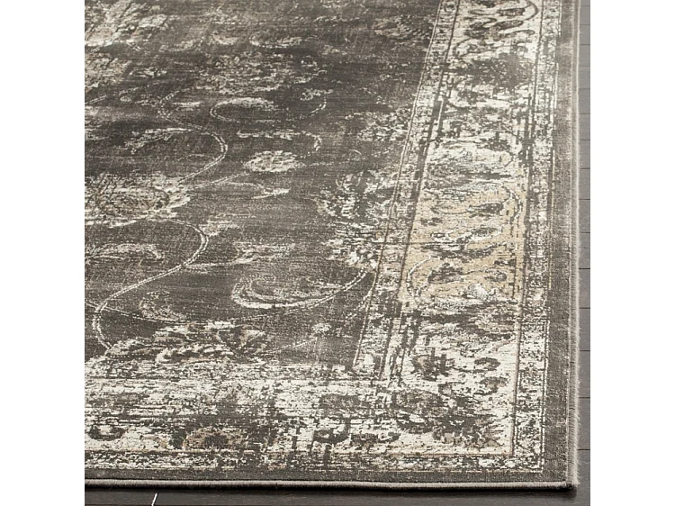 Tapis Gris 122 X 170 cm - Peri