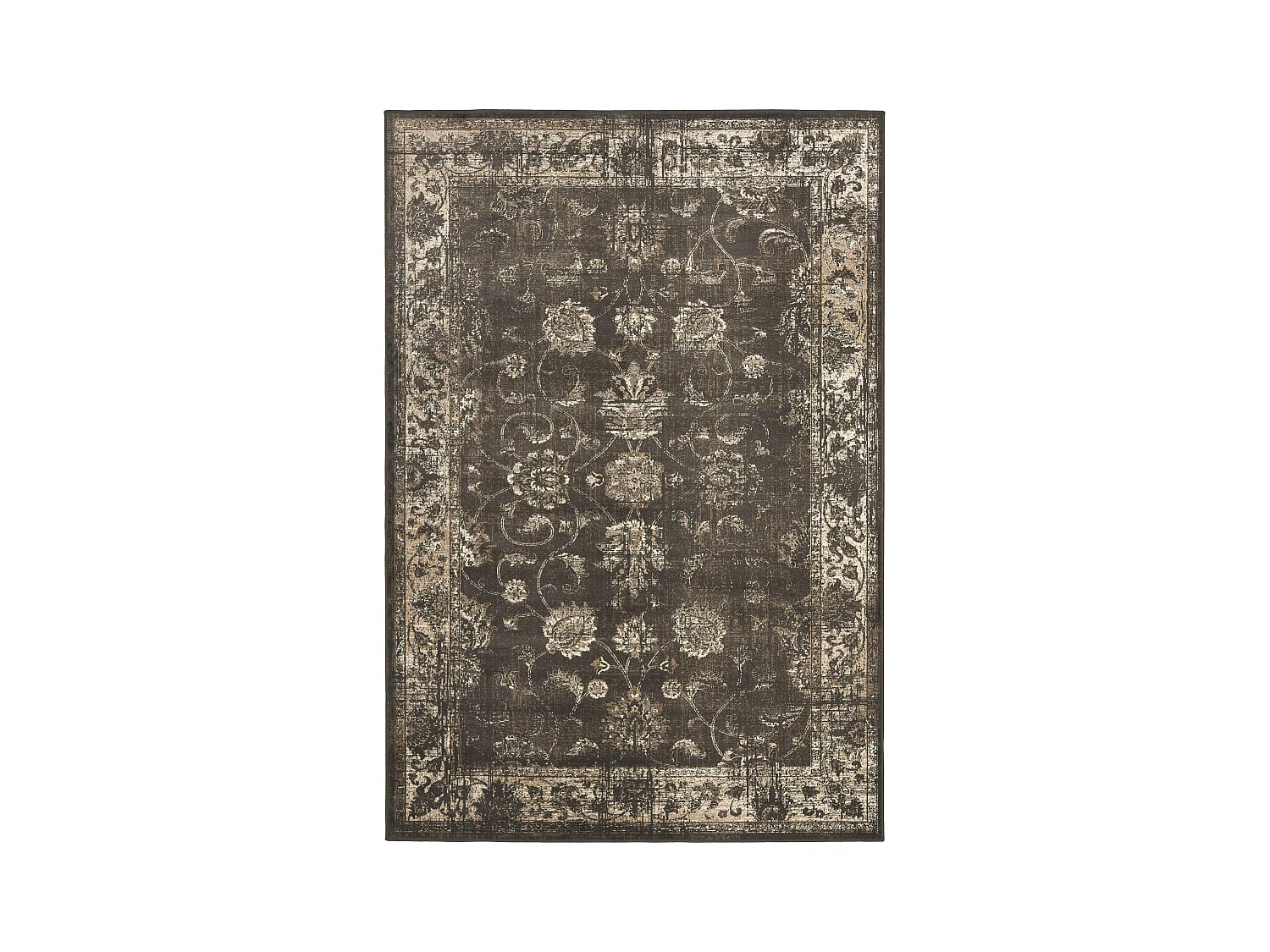 Tapis Gris 122 X 170 cm - Peri