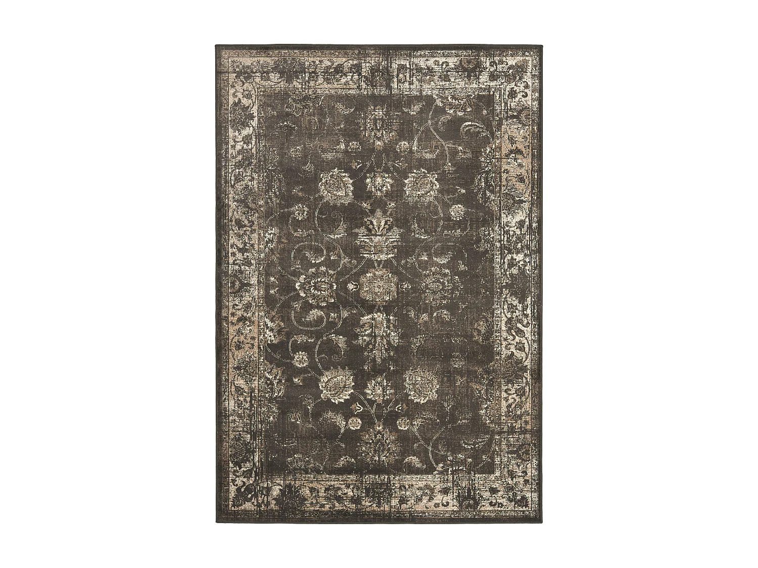 Tapis Gris 122 X 170 cm - Peri