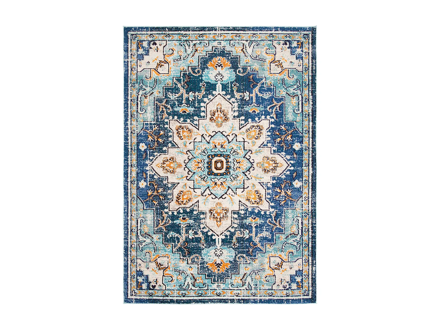 Tapis Bleu 160 X 229 cm - Malaya