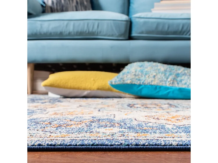 Tapis Bleu 160 X 229 cm - Malaya