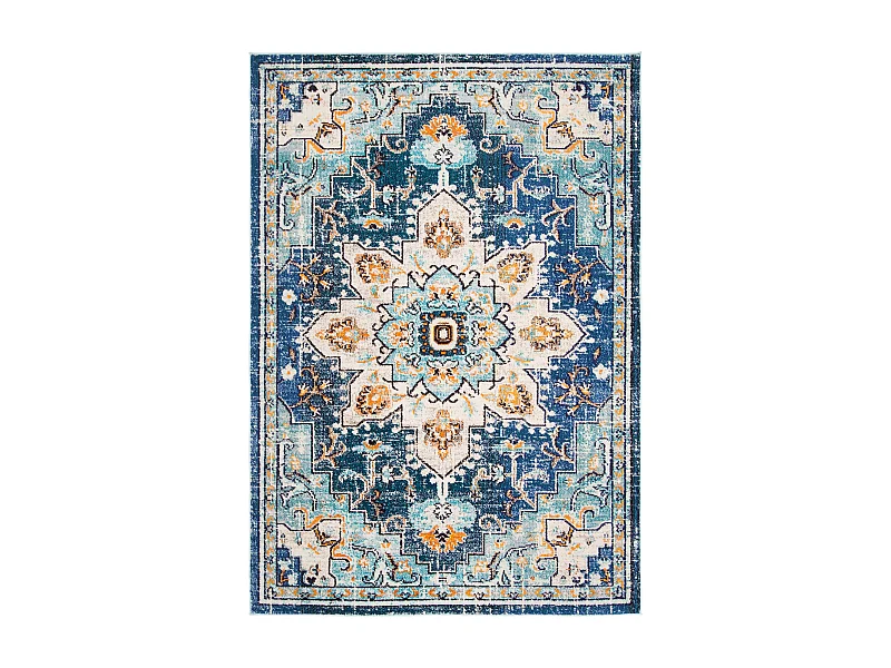 Tapis Bleu 160 X 229 cm - Malaya