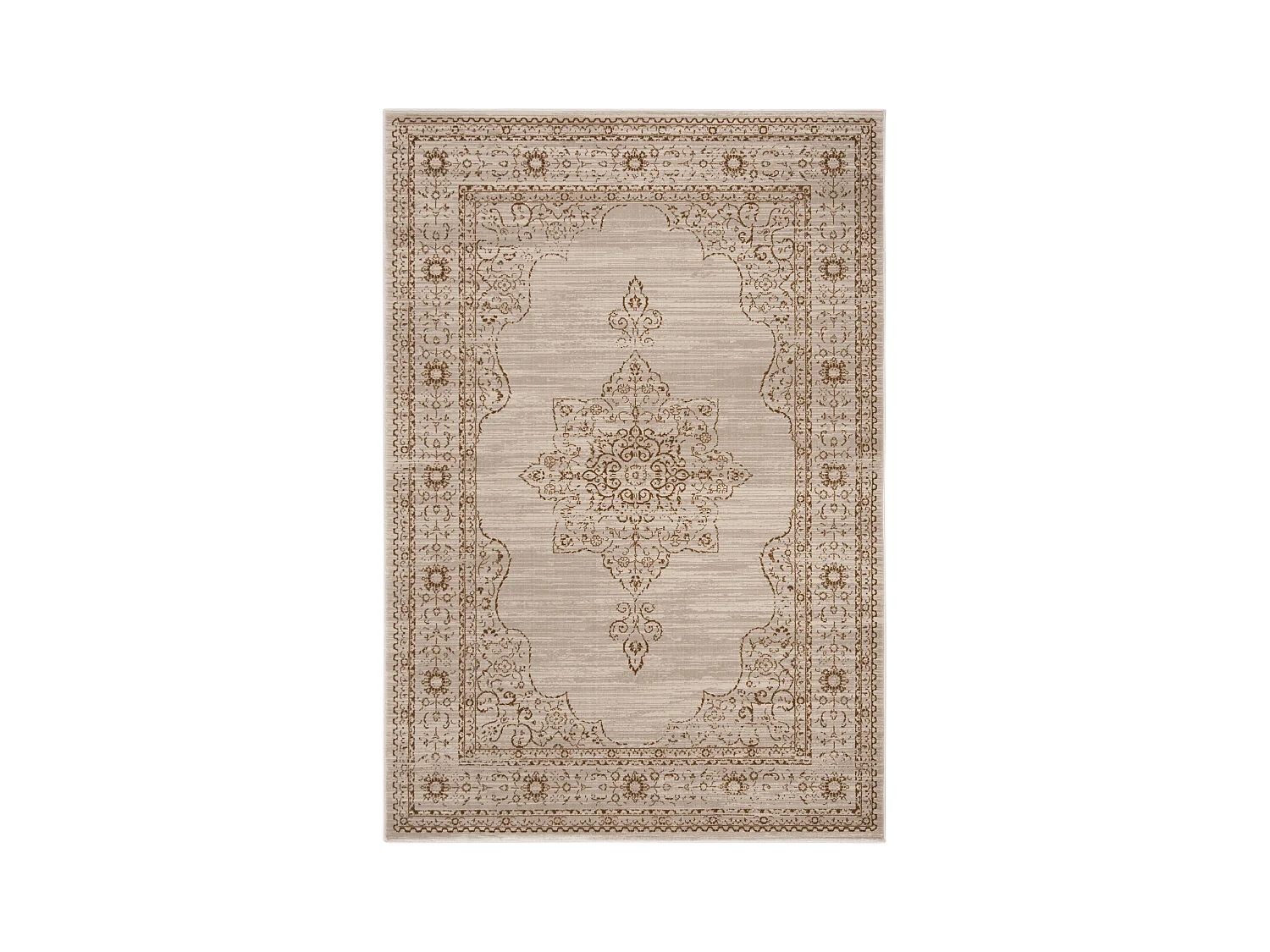 Tapis Creme & Gold 155 X 229 cm - Gannon
