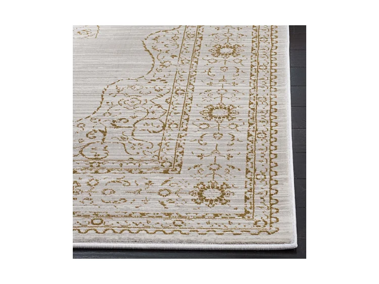 Tapis Creme & Gold 155 X 229 cm - Gannon