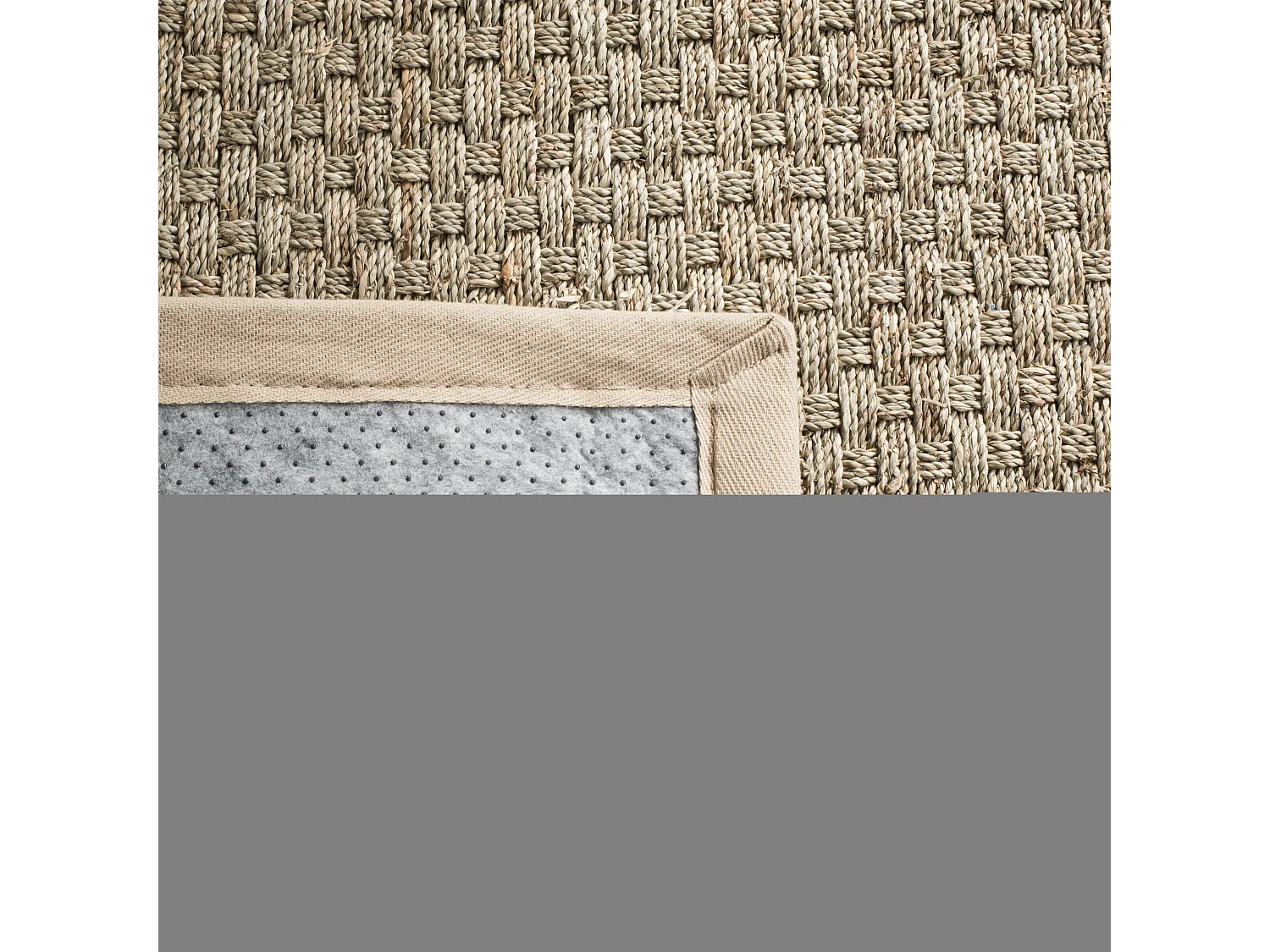 Tapis Neutre 183 X 183 cm - Roselyn