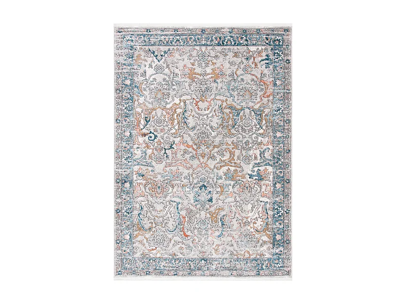 Tapis Bleu/Gris 160 X 229 cm - Athena