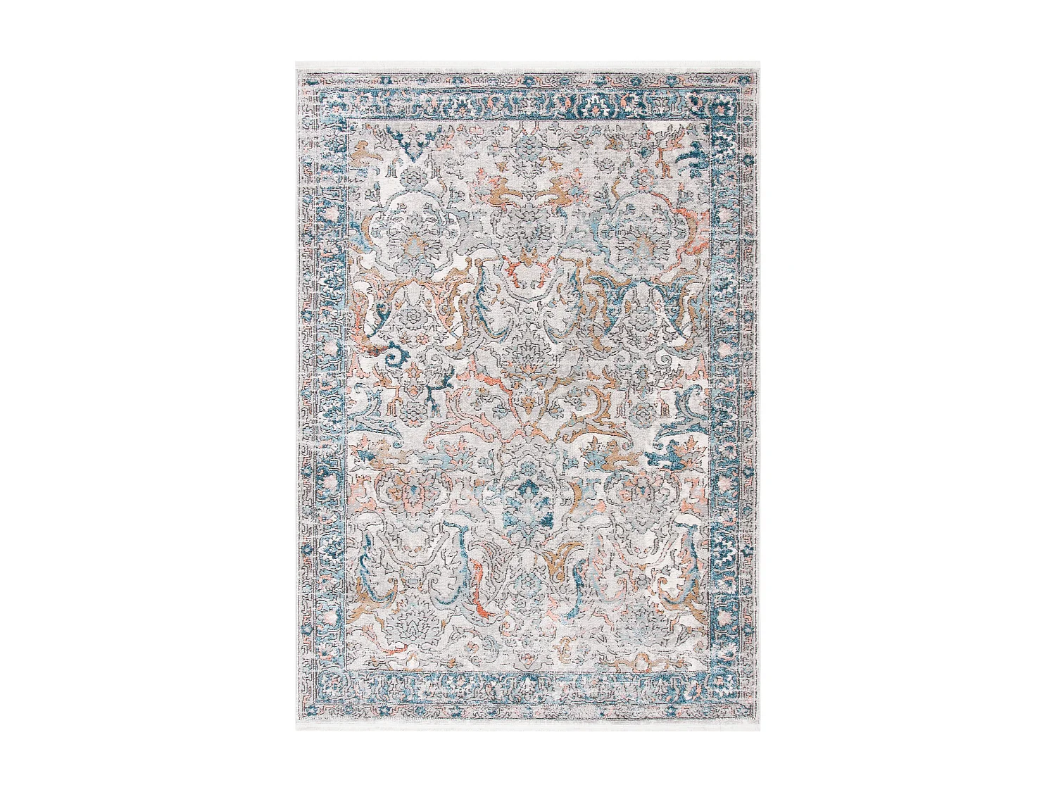 Tapis Bleu/Gris 160 X 229 cm - Athena